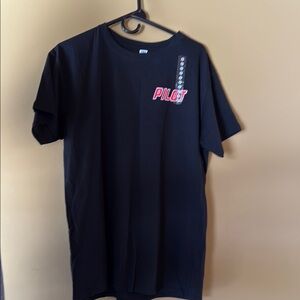 Tultex Black Short Sleeve Tee